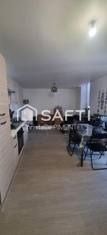 Appartement entièrement rénové