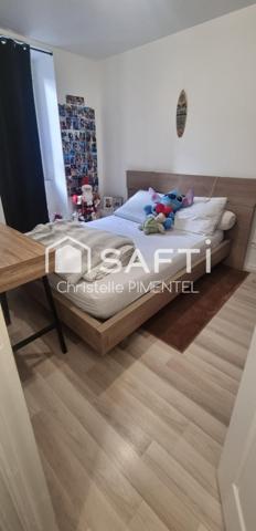 Appartement entièrement rénové