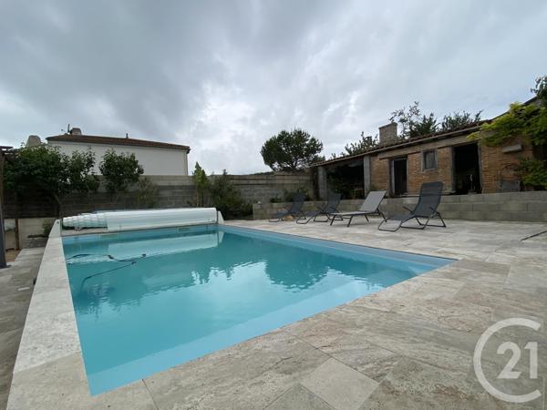 Maison à vendre  6 pièces - 193,58 m 2   MARANS  - 17