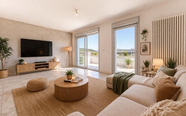 Appartement à vendre    3 pièces • 71,80 m2 Gex