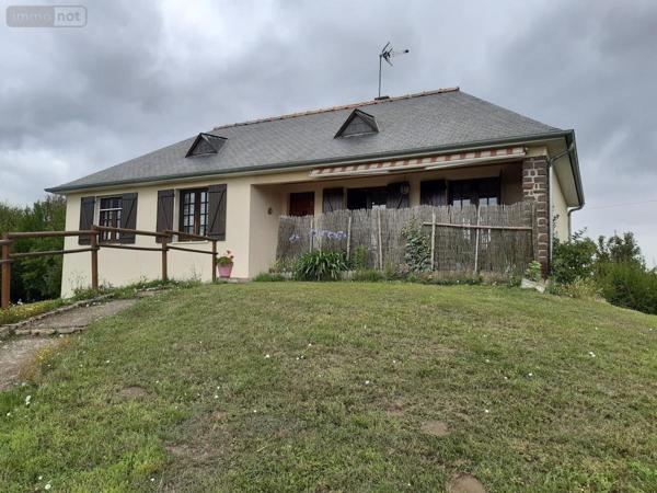 Maison à vendre à Morannes sur Sarthe-Daumeray dans le Maine-et-Loire (49640), ref : 49096-1319