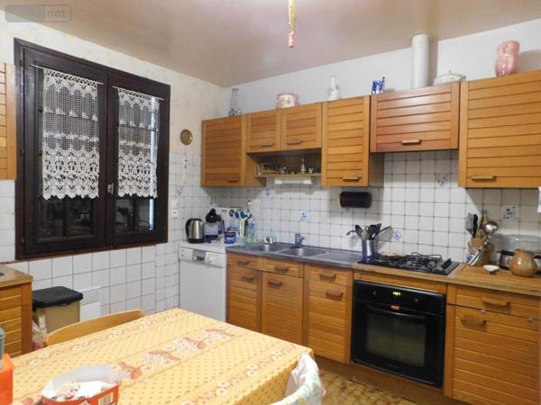 Maison à vendre à Morannes sur Sarthe-Daumeray dans le Maine-et-Loire (49640), ref : 49096-1319