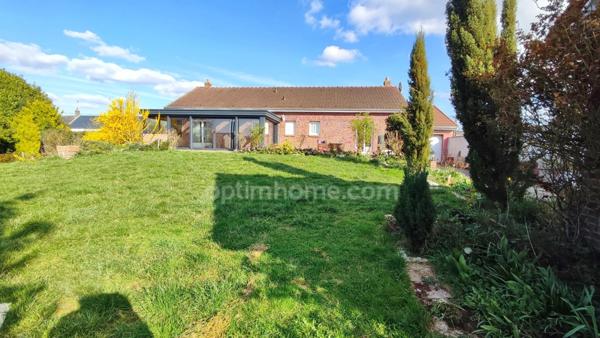 Maison plain-pied à vendre, 5 pièces, ORIGNY SAINTE-BENOITE (02)