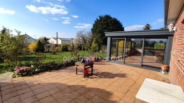 Maison plain-pied à vendre, 5 pièces, ORIGNY SAINTE-BENOITE (02)