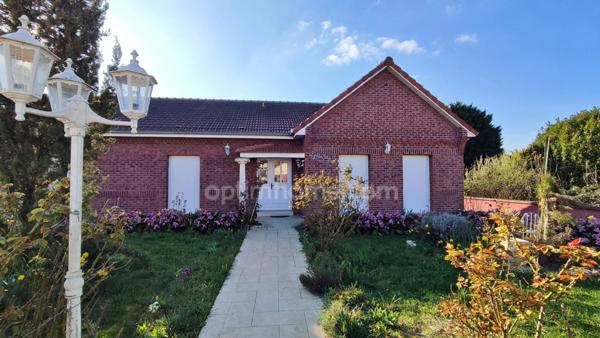 Maison plain-pied à vendre, 5 pièces, ORIGNY SAINTE-BENOITE (02)