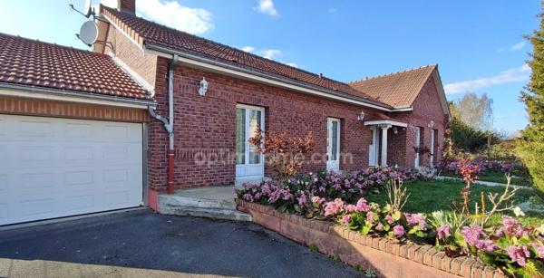 Maison plain-pied à vendre, 5 pièces, ORIGNY SAINTE-BENOITE (02)