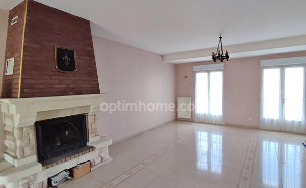 Maison plain-pied à vendre, 5 pièces, ORIGNY SAINTE-BENOITE (02)