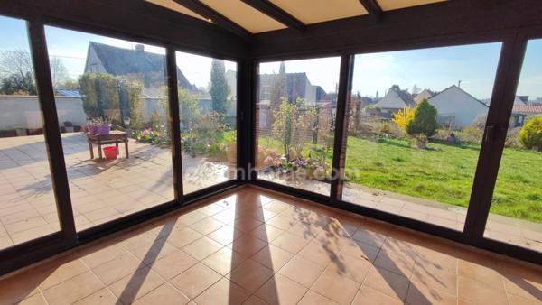 Maison plain-pied à vendre, 5 pièces, ORIGNY SAINTE-BENOITE (02)