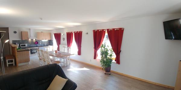 Appartement de montagne avec terrasse cadre nature