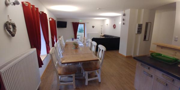 Appartement de montagne avec terrasse cadre nature