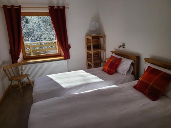 Appartement de montagne avec terrasse cadre nature