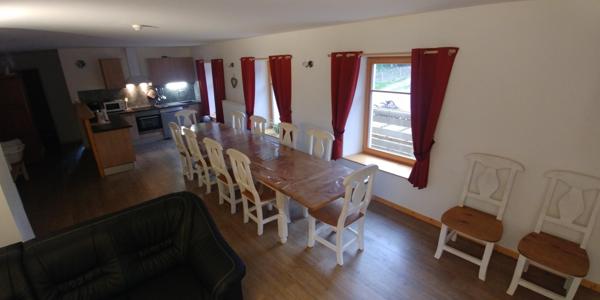 Appartement de montagne avec terrasse cadre nature