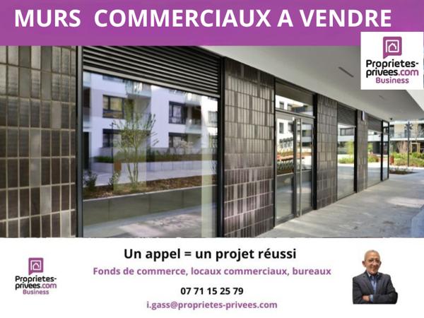 69006 LYON - VENTE  MURS LOCAL COMMERCIAL/PROFESSIONNEL 204 m²