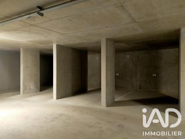 Parking à vendre 12,5 m² Villefontaine
