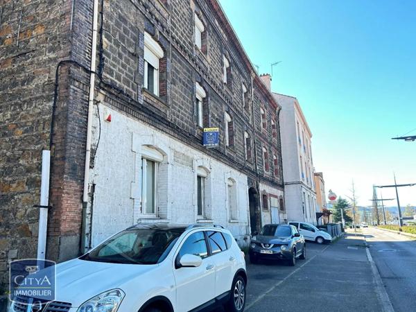 Appartement à louer 2 pièces 37.15m² Le Chambon-Feugerolles (42500)