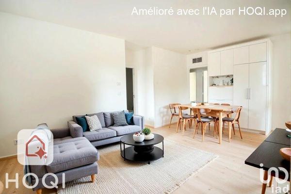 Appartement à vendre 4 pièces 68 m² Lyon 8