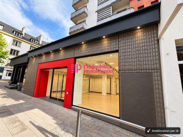 Local Commercial - à louer - 70 m2 - Lorient Centre