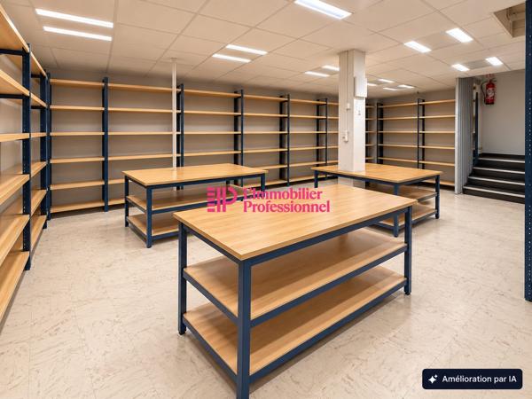 Local Commercial - à louer - 70 m2 - Lorient Centre