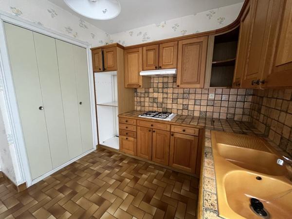 Appartement à vendre |  Châteaulin |  2 pièces | 48 m²