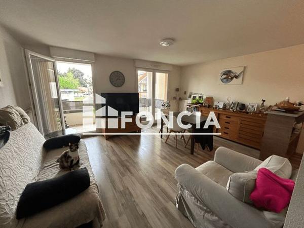 À vendre Appartement 3 pièces 65.05 m² - Roanne 42300