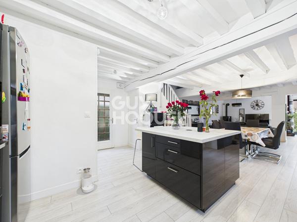 Maison d'exception à vendre à Saint-Aubin-lès-Elbeuf !