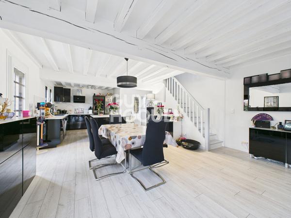 Maison d'exception à vendre à Saint-Aubin-lès-Elbeuf !