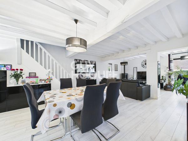 Maison d'exception à vendre à Saint-Aubin-lès-Elbeuf !