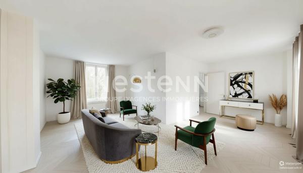 Maison à vendre à Antony - 6 pièces, - 3 chambres - 1 bureau - sous-sol - jardin - bon état