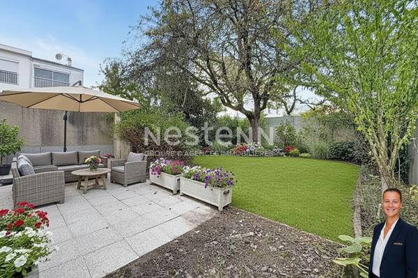 Maison à vendre à Antony - 6 pièces, - 3 chambres - 1 bureau - sous-sol - jardin - bon état