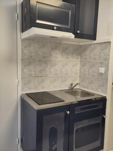 Appartement - 1 pièce - 17 m²