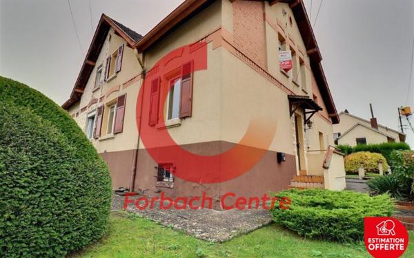 Maison à vendre    5 pièces • 106 m2 Stiring-Wendel