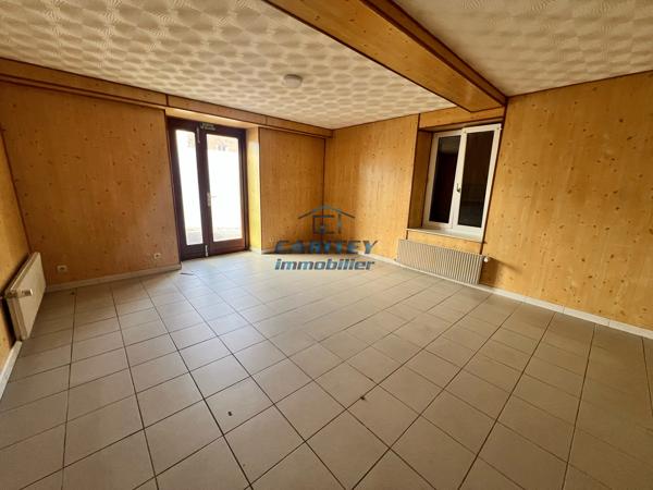 Appartement T3 - LA CHAPELLE LES LUXEUIL (70300)