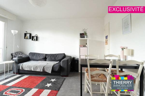 Appartement 1 pièce - 35000 Rennes -  Saint-Helier