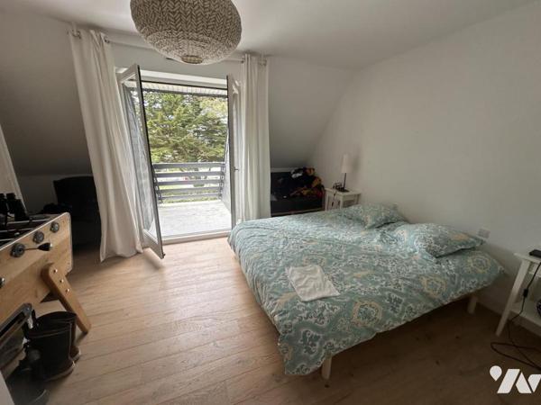 A VENDRE 56 VANNES Proximité Golfe, au calme, maison années 70, sur jardin 723 m²