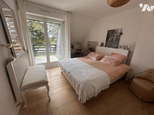 A VENDRE 56 VANNES Proximité Golfe, au calme, maison années 70, sur jardin 723 m²