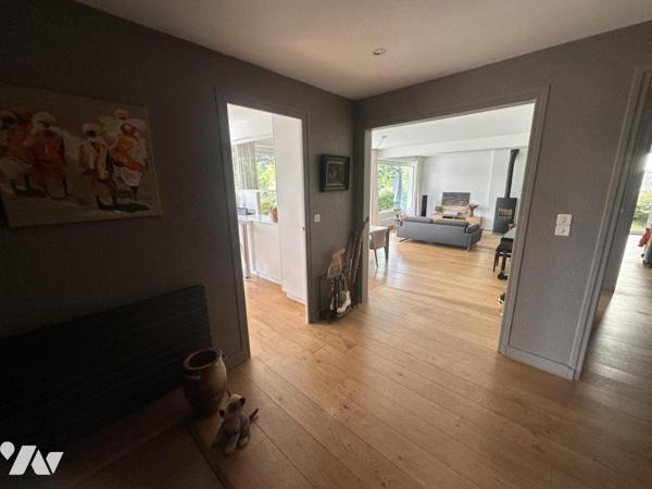 A VENDRE 56 VANNES Proximité Golfe, au calme, maison années 70, sur jardin 723 m²