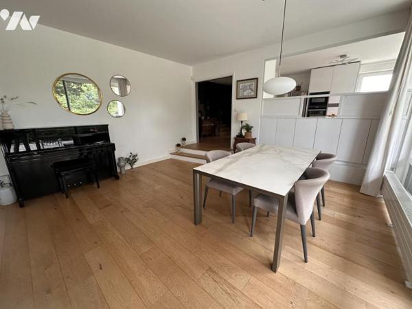 A VENDRE 56 VANNES Proximité Golfe, au calme, maison années 70, sur jardin 723 m²