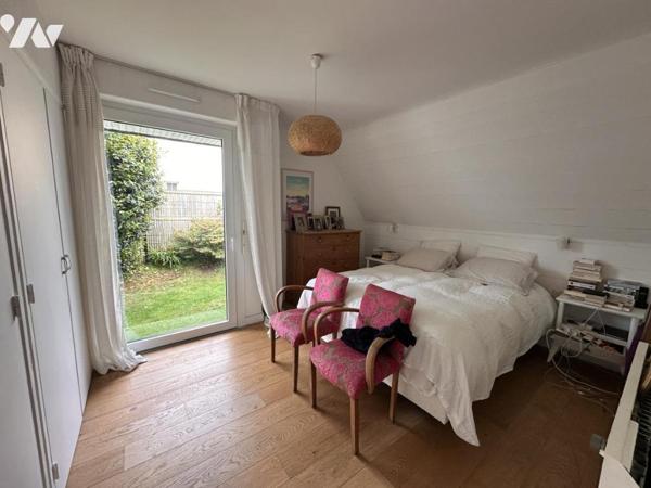 A VENDRE 56 VANNES Proximité Golfe, au calme, maison années 70, sur jardin 723 m²