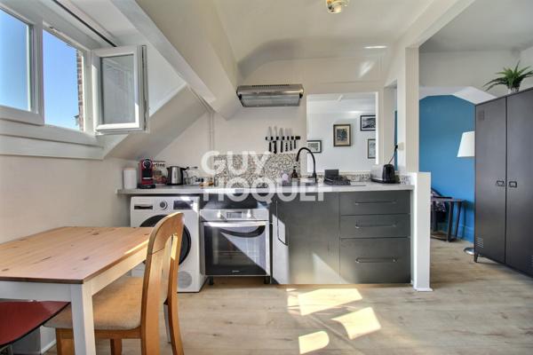 APPARTEMENT À LOUER DE 1 PIÈCE DE 20,07 M²