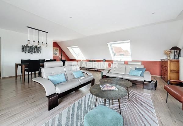 Magnifique duplex 4 chambres au dernier étage d'une résidence récente MARCQ EN BAROEUL