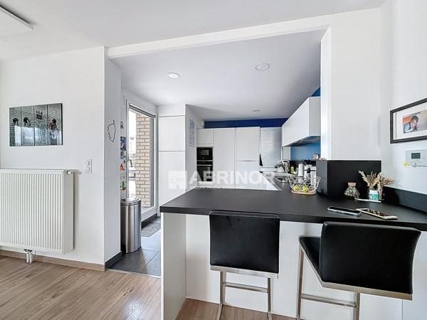 Magnifique duplex 4 chambres au dernier étage d'une résidence récente MARCQ EN BAROEUL