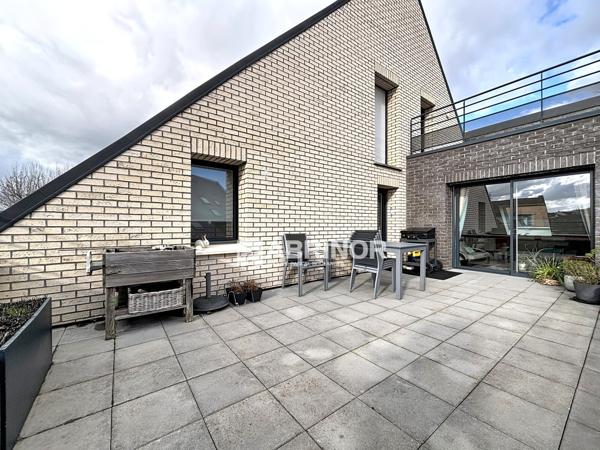 Magnifique duplex 4 chambres au dernier étage d'une résidence récente MARCQ EN BAROEUL