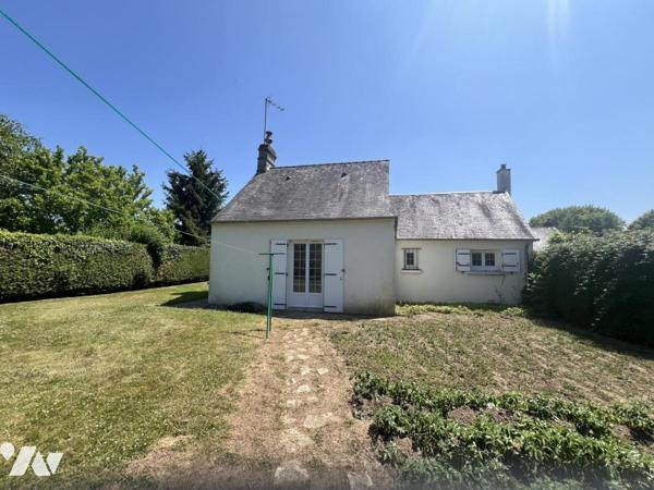 LA CHAPELLE D'ANDAINE, maison F2 avec garage et jardin
