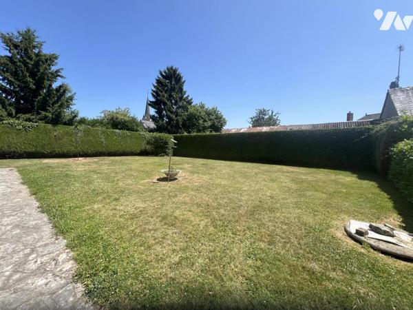 LA CHAPELLE D'ANDAINE, maison F2 avec garage et jardin