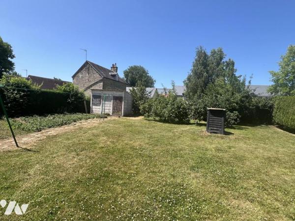 LA CHAPELLE D'ANDAINE, maison F2 avec garage et jardin