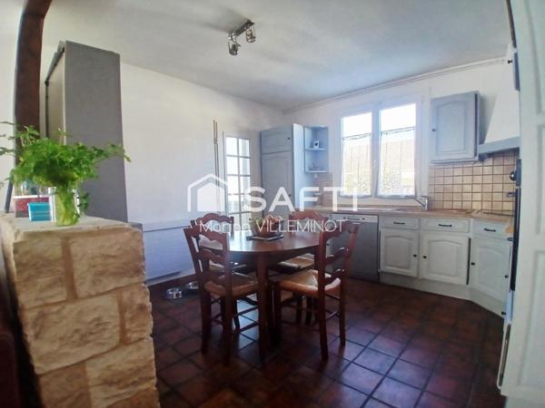 jolie maison avec 4 chambres