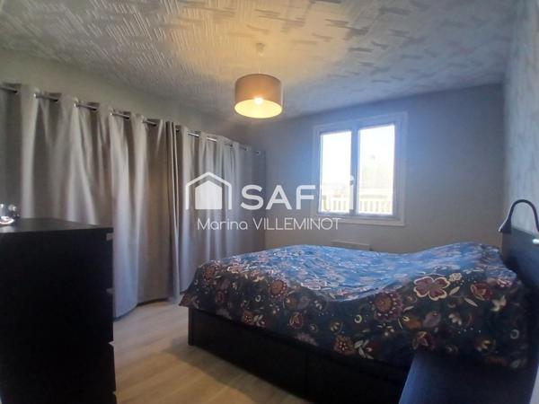 jolie maison avec 4 chambres