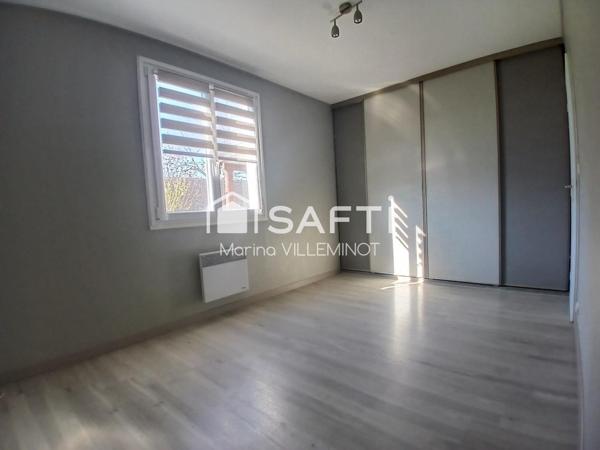 jolie maison avec 4 chambres