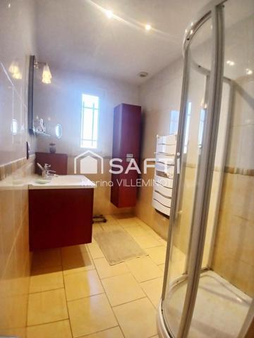 jolie maison avec 4 chambres