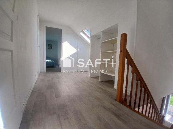 jolie maison avec 4 chambres